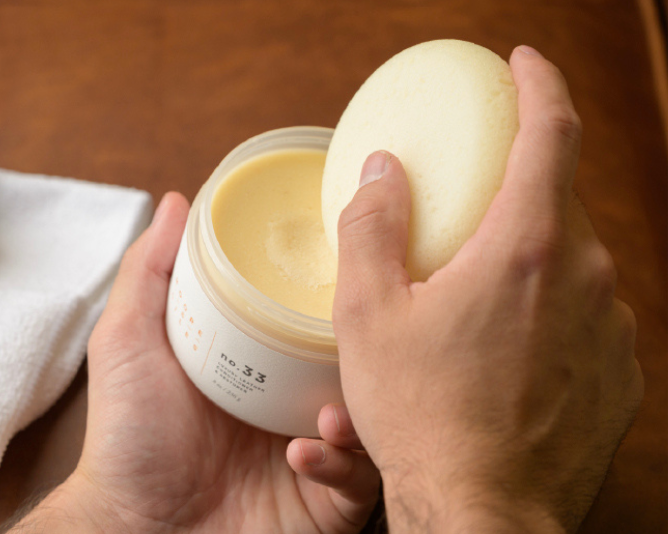 No. 33 Cream